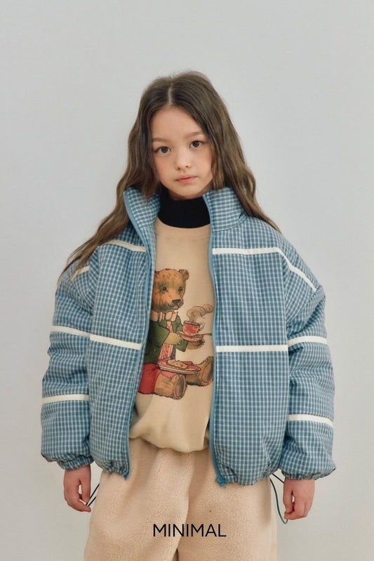 《予約》Line Padded Jumper / MINIMAL