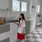 《予約》England V-neck Tee / O.wen