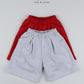 《予約》French Bermuda Pants / O.wen