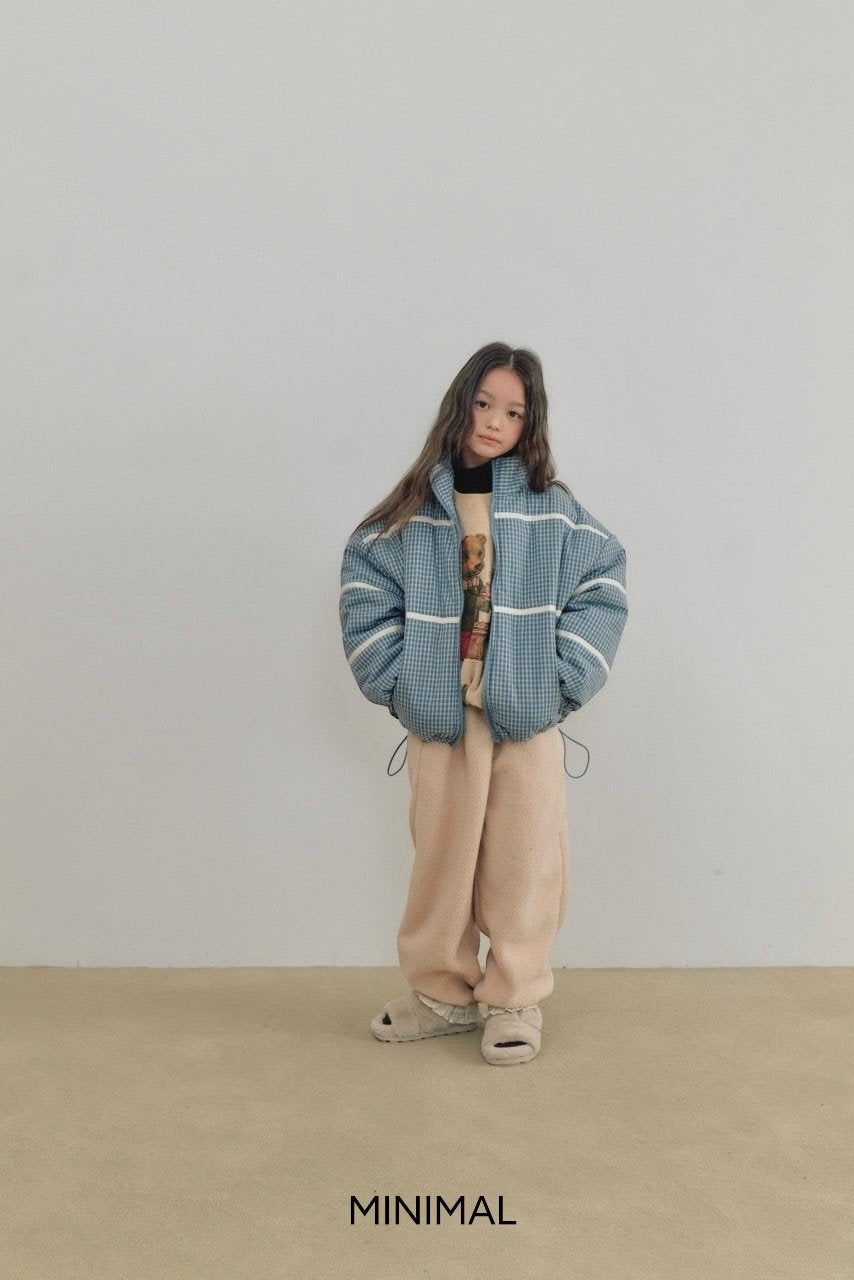 《予約》Line Padded Jumper / MINIMAL