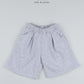 《予約》French Bermuda Pants / O.wen