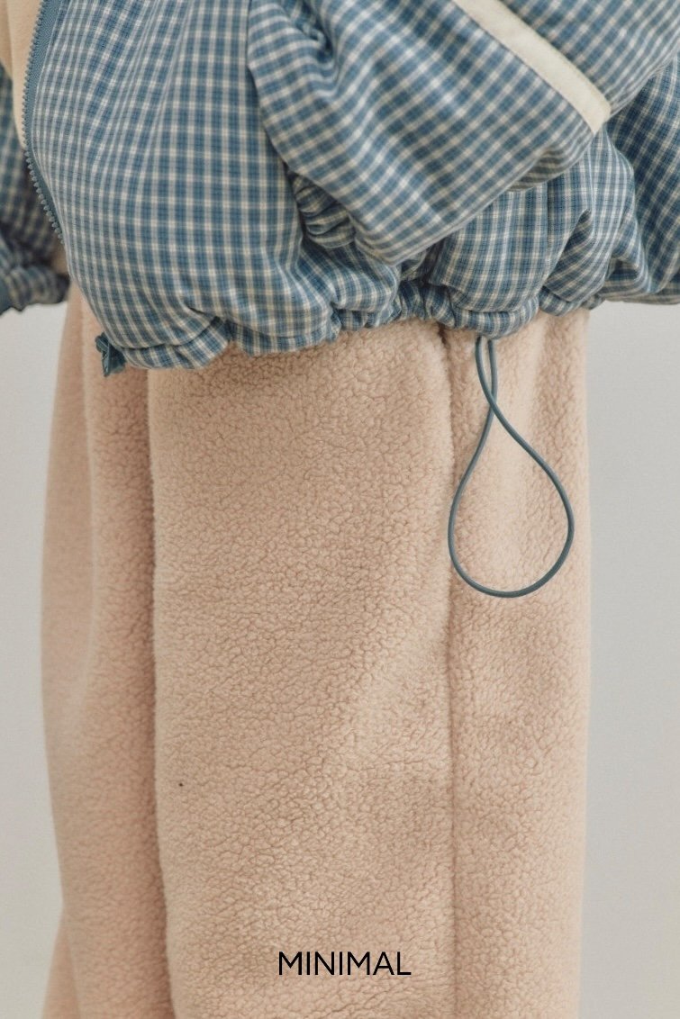 《予約》Line Padded Jumper / MINIMAL