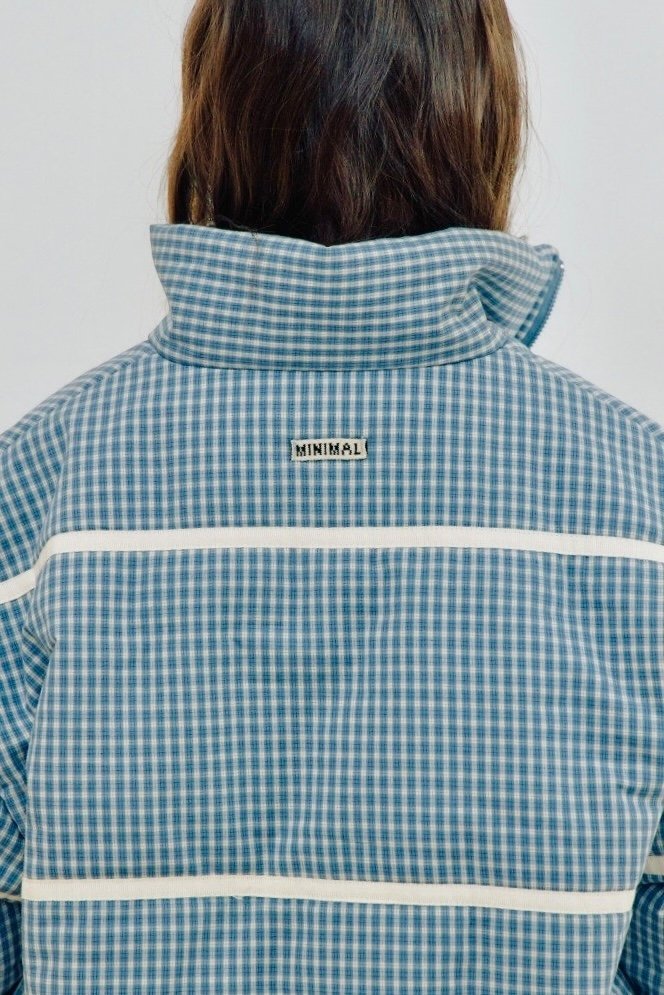 《予約》Line Padded Jumper / MINIMAL