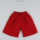 《予約》French Bermuda Pants / O.wen