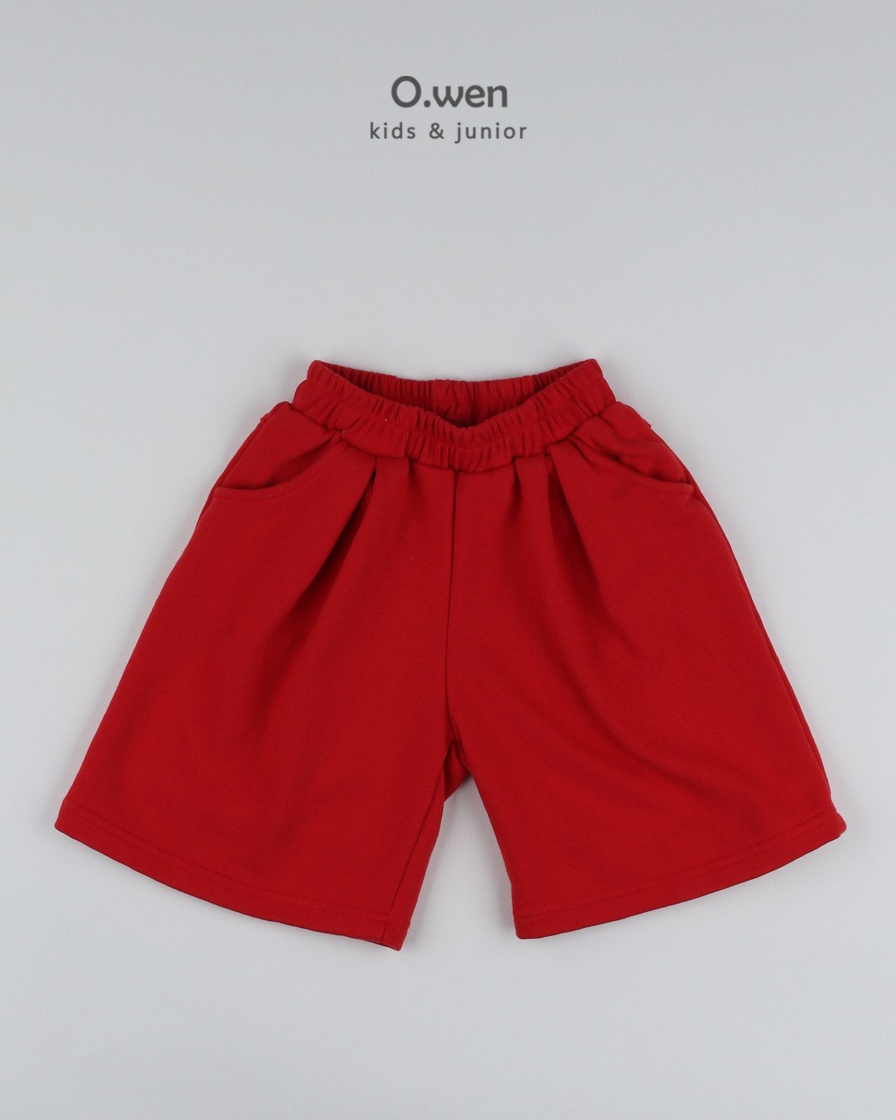 《予約》French Bermuda Pants / O.wen