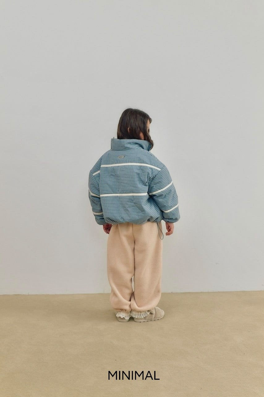 《予約》Line Padded Jumper / MINIMAL