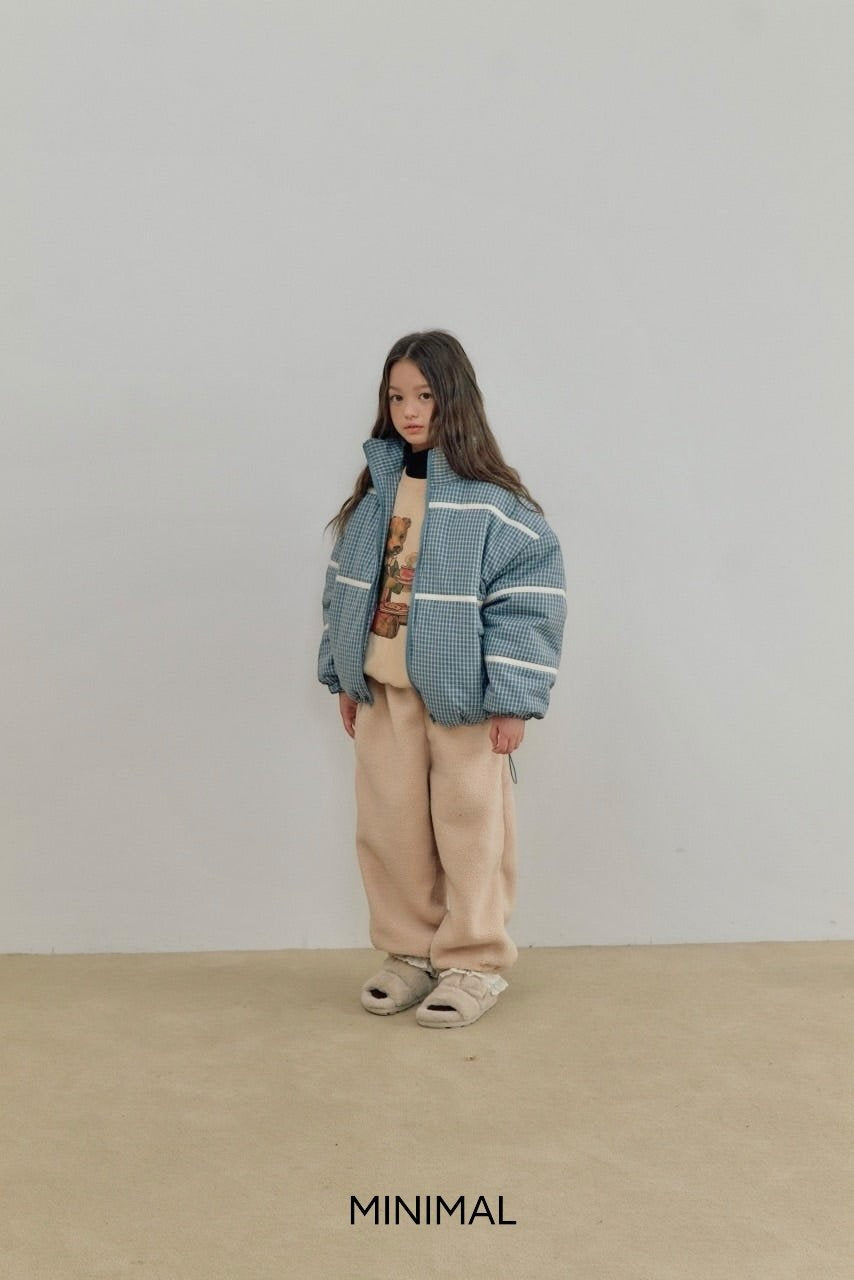 《予約》Line Padded Jumper / MINIMAL