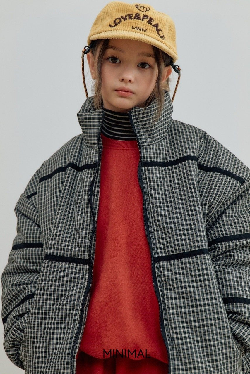 《予約》Line Padded Jumper / MINIMAL