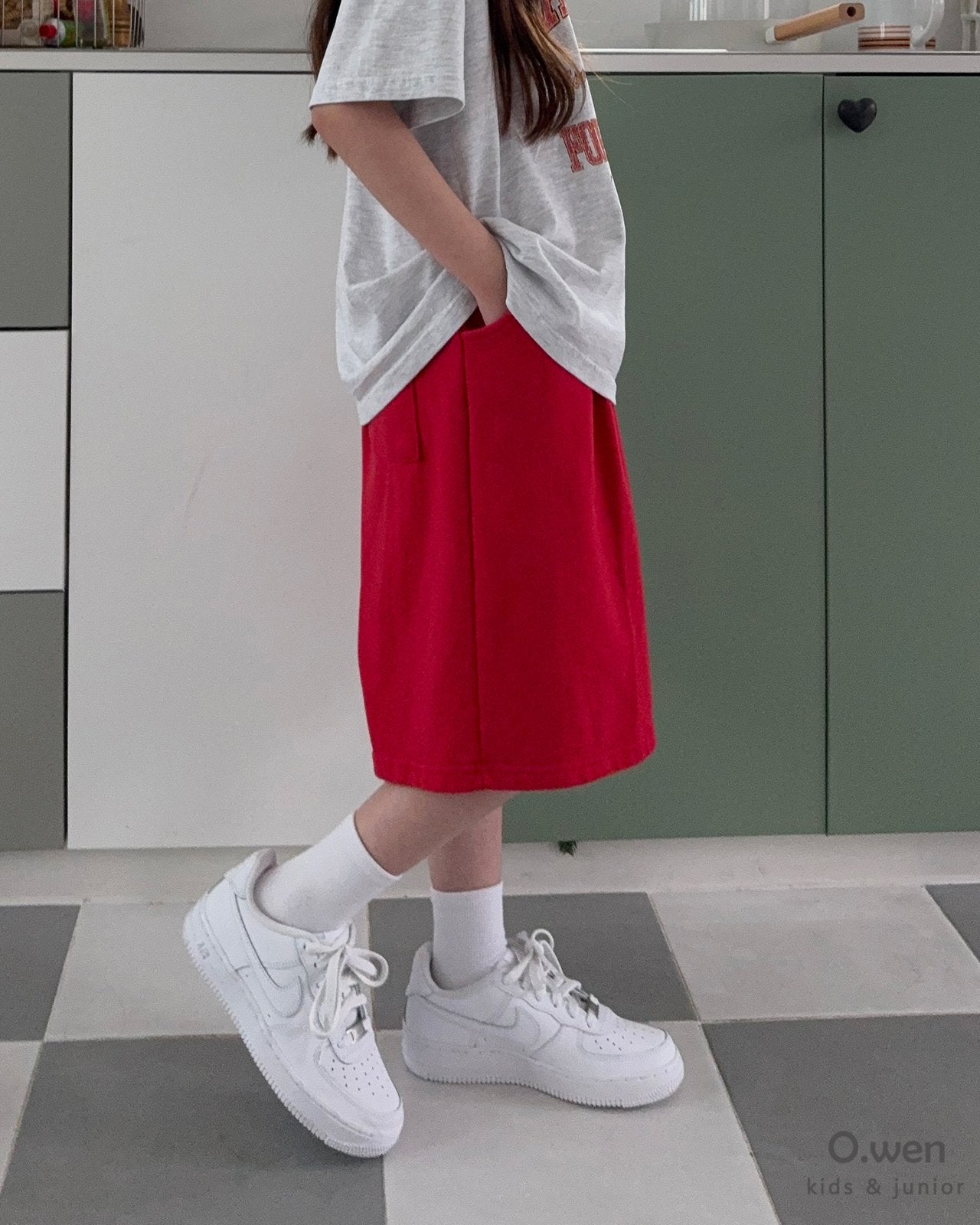 《予約》French Bermuda Pants / O.wen