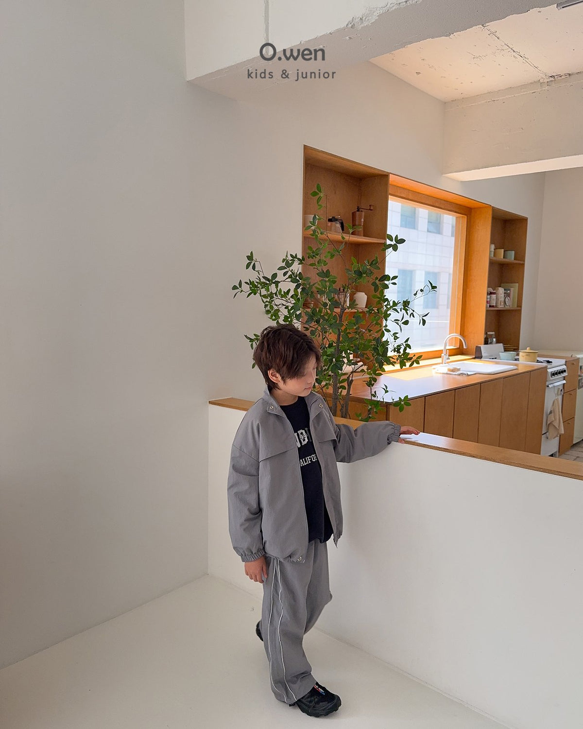 《予約》Owen Planquet Windbreaker / O.wen