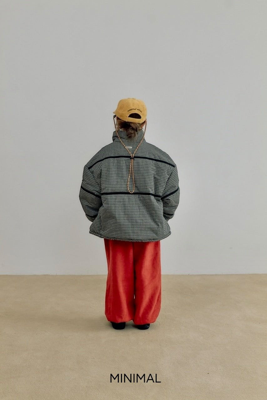 《予約》Line Padded Jumper / MINIMAL