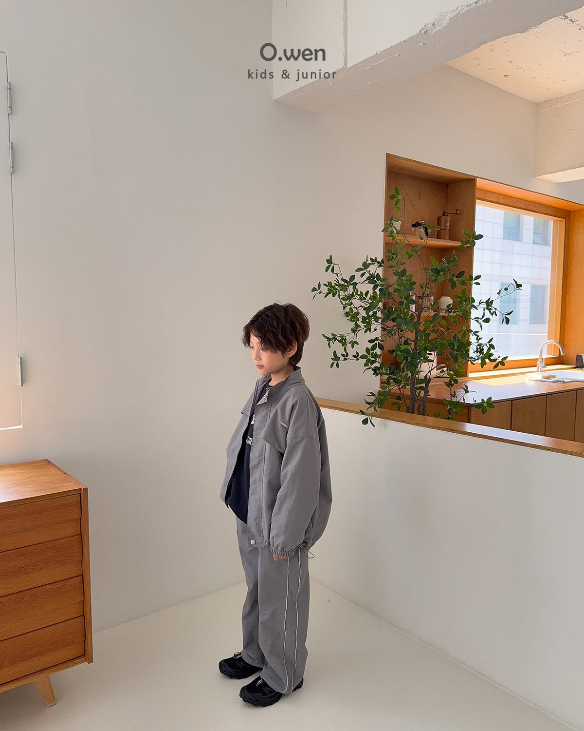 《予約》Owen Planquet Windbreaker / O.wen