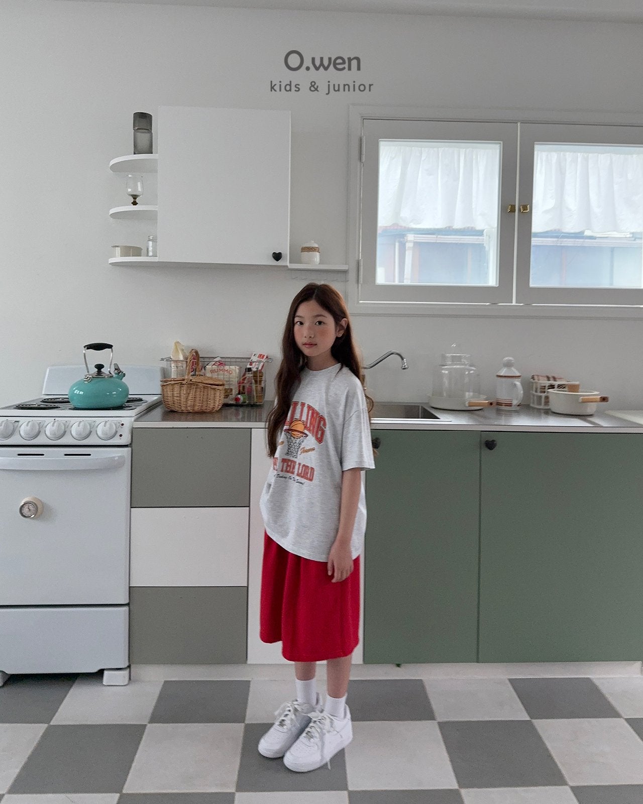《予約》French Bermuda Pants / O.wen