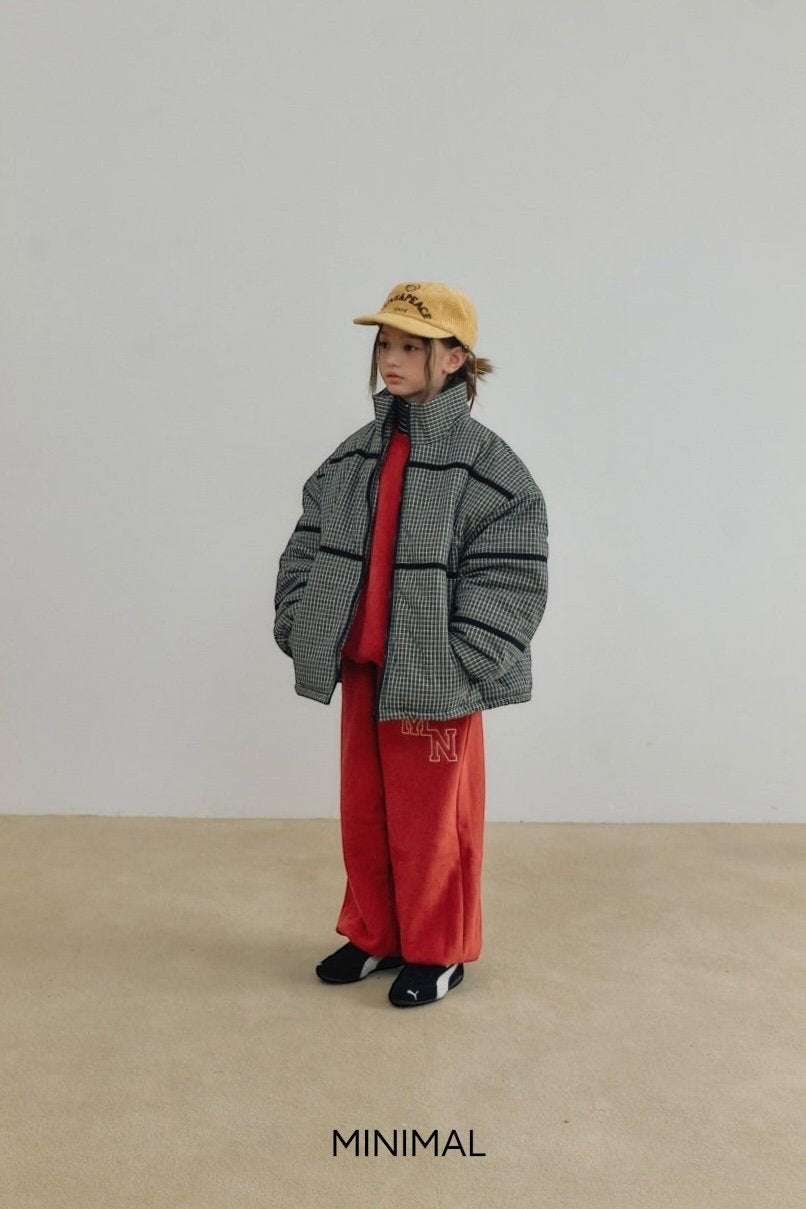 《予約》Line Padded Jumper / MINIMAL