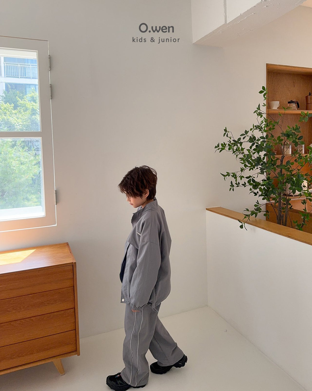 《予約》Owen Planquet Windbreaker / O.wen
