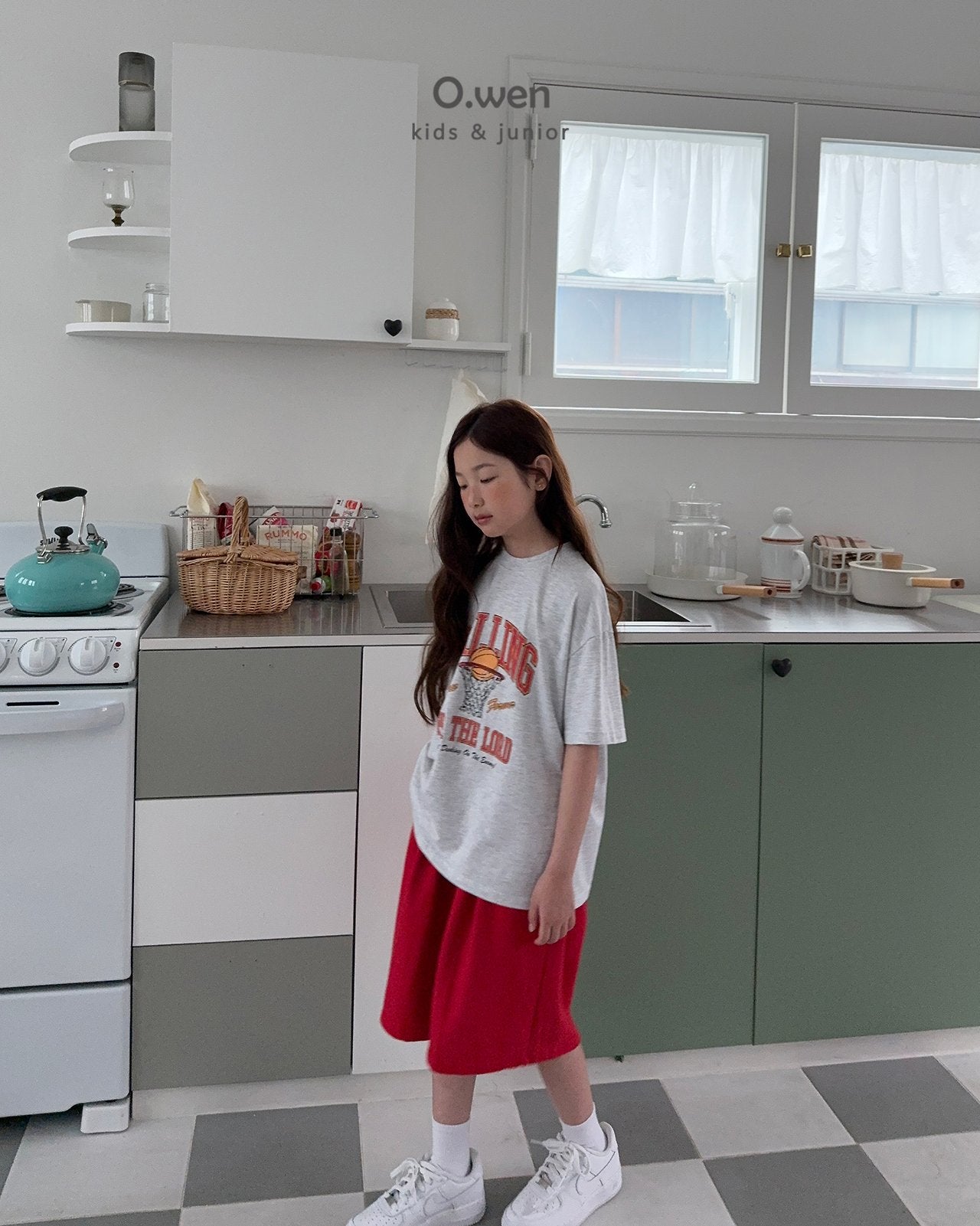 《予約》French Bermuda Pants / O.wen