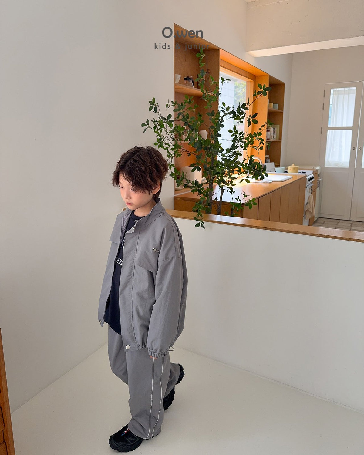《予約》Owen Planquet Windbreaker / O.wen