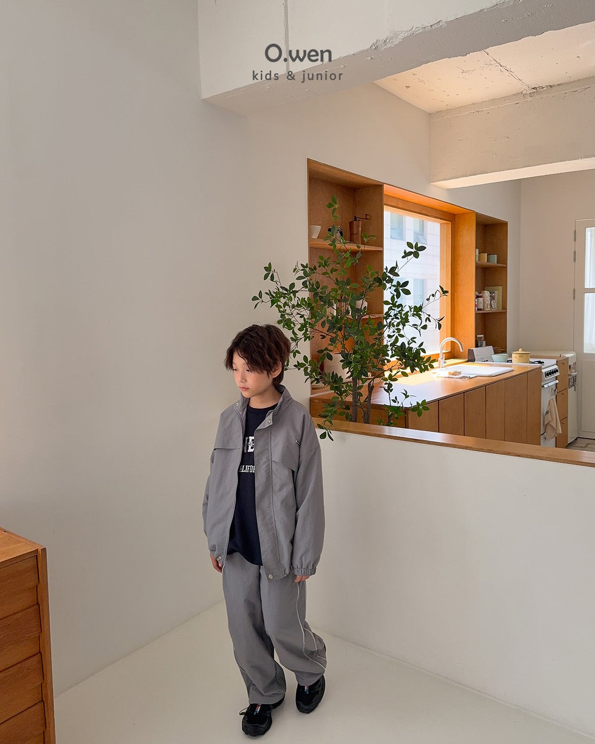 《予約》Owen Planquet Windbreaker / O.wen