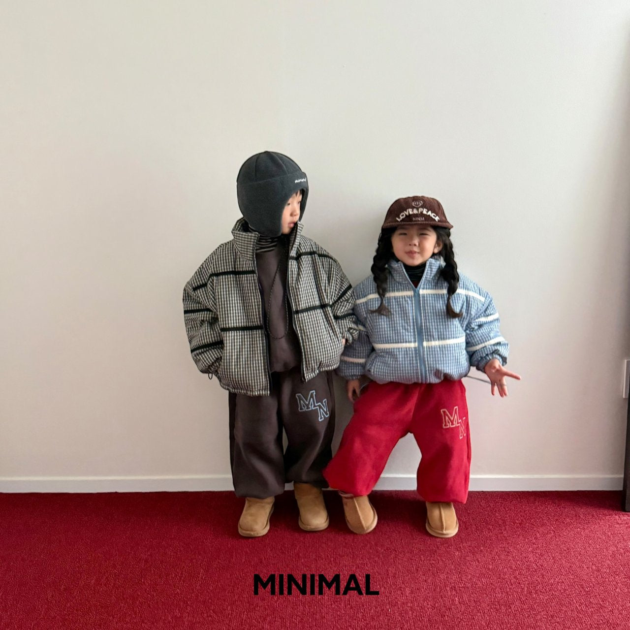《予約》Line Padded Jumper / MINIMAL