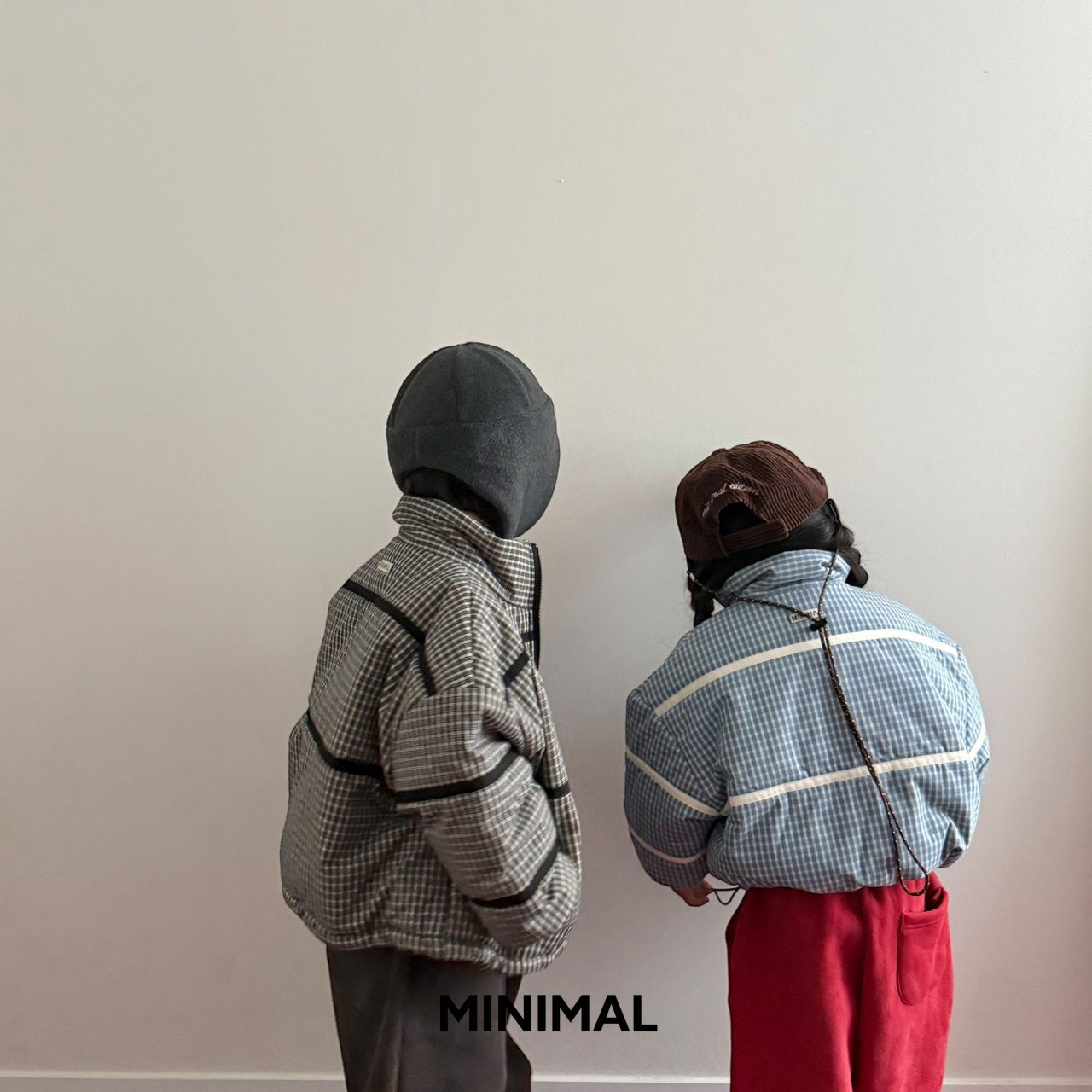 《予約》Line Padded Jumper / MINIMAL