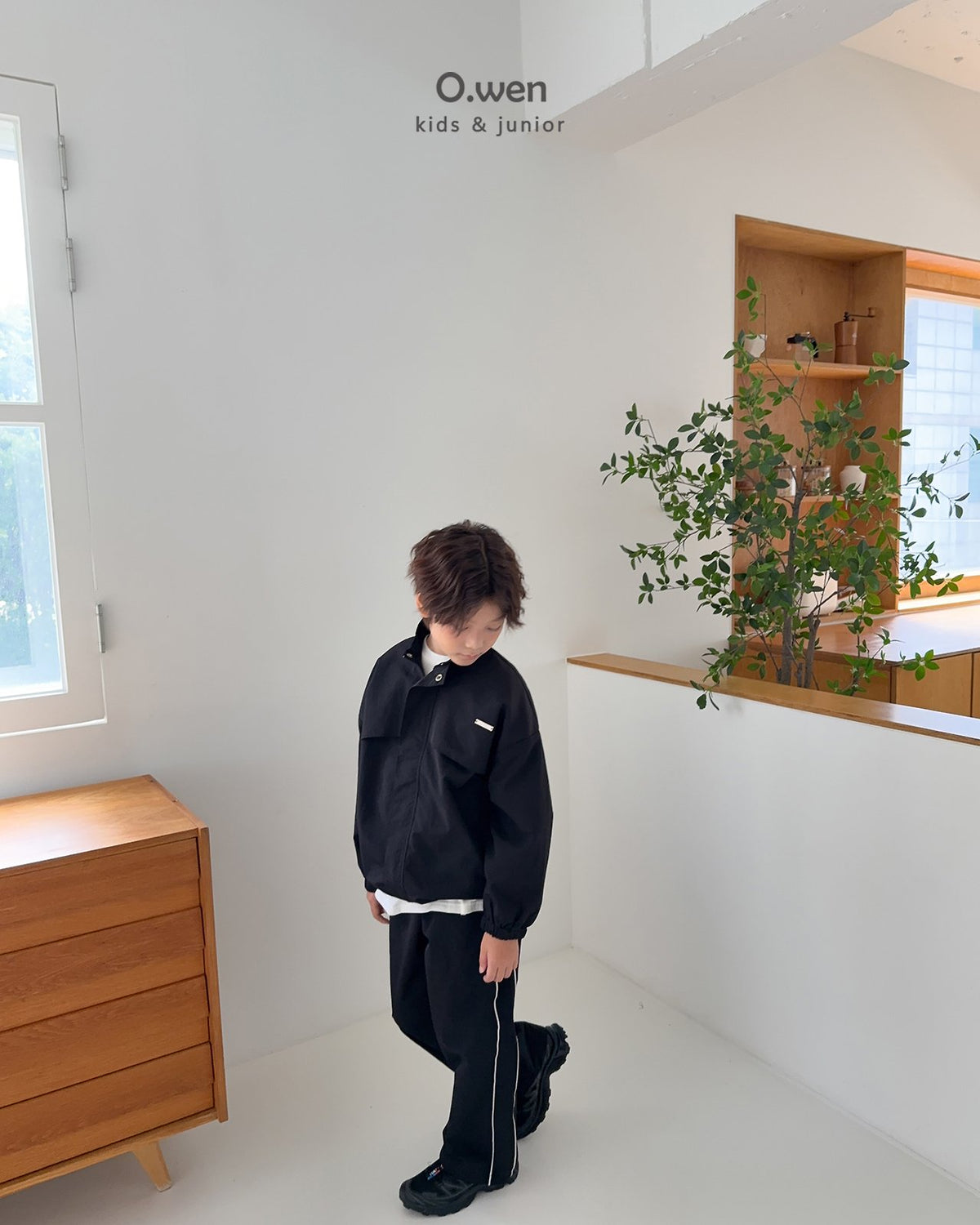 《予約》Owen Planquet Windbreaker / O.wen