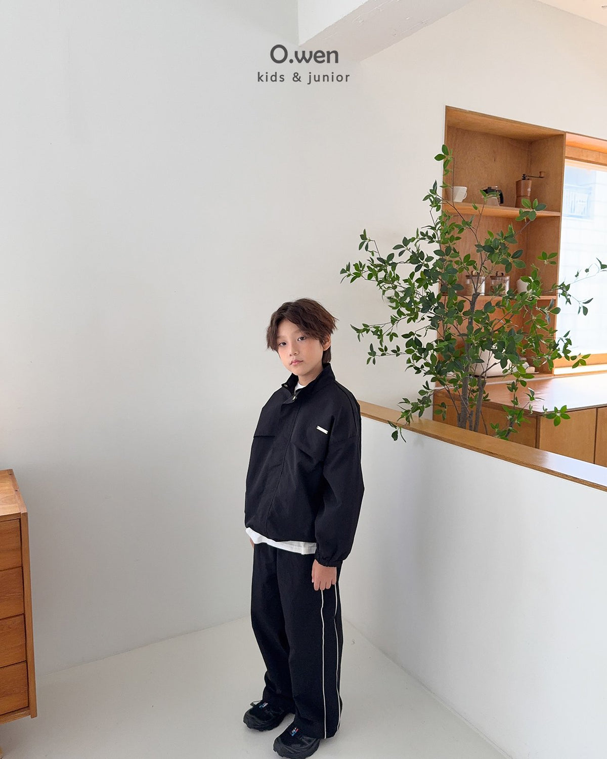 《予約》Owen Planquet Windbreaker / O.wen