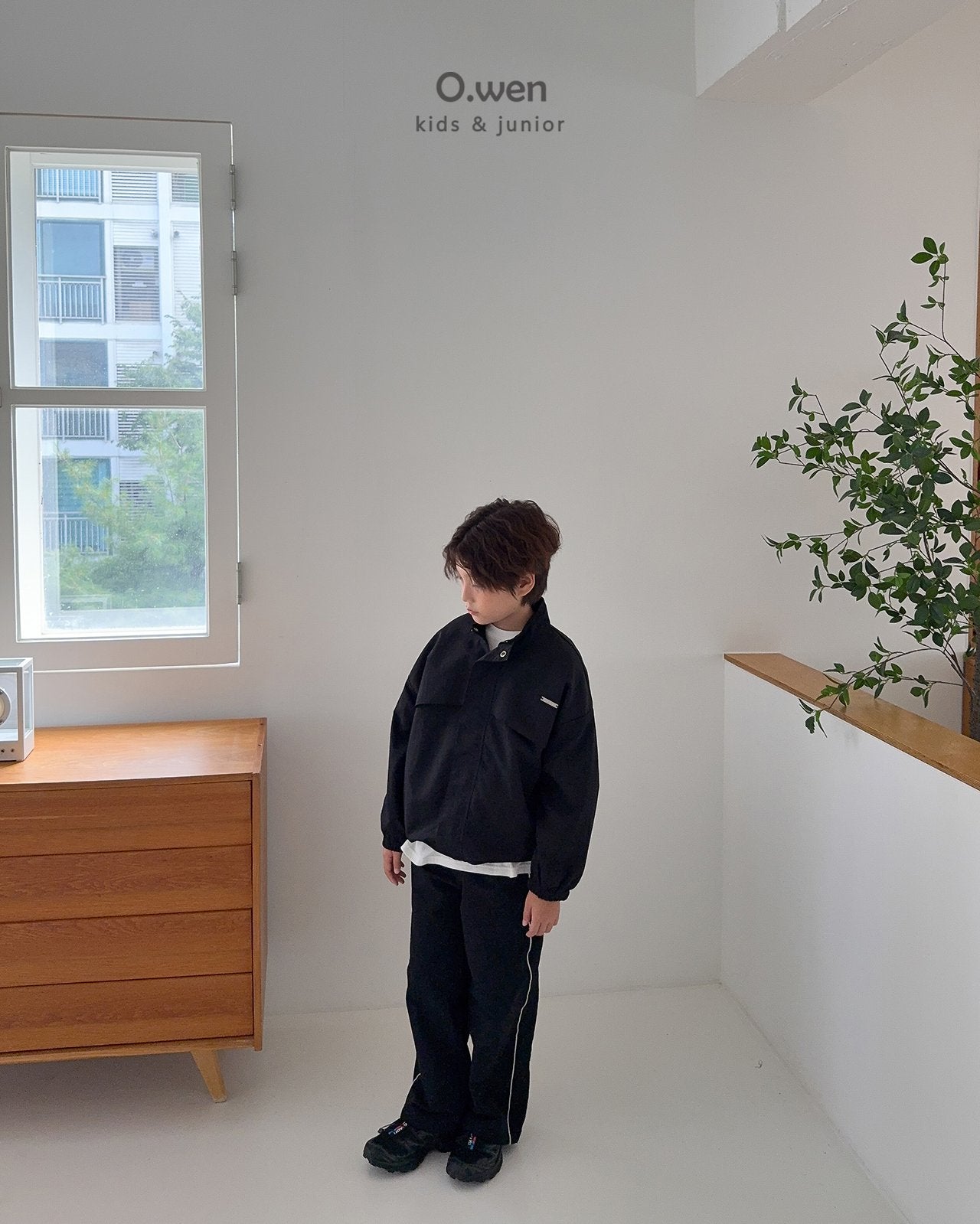 《予約》Owen Planquet Windbreaker / O.wen