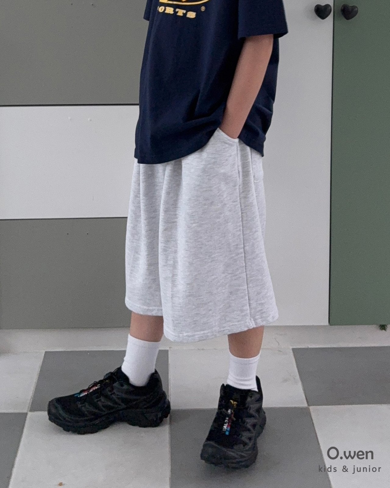 《予約》French Bermuda Pants / O.wen
