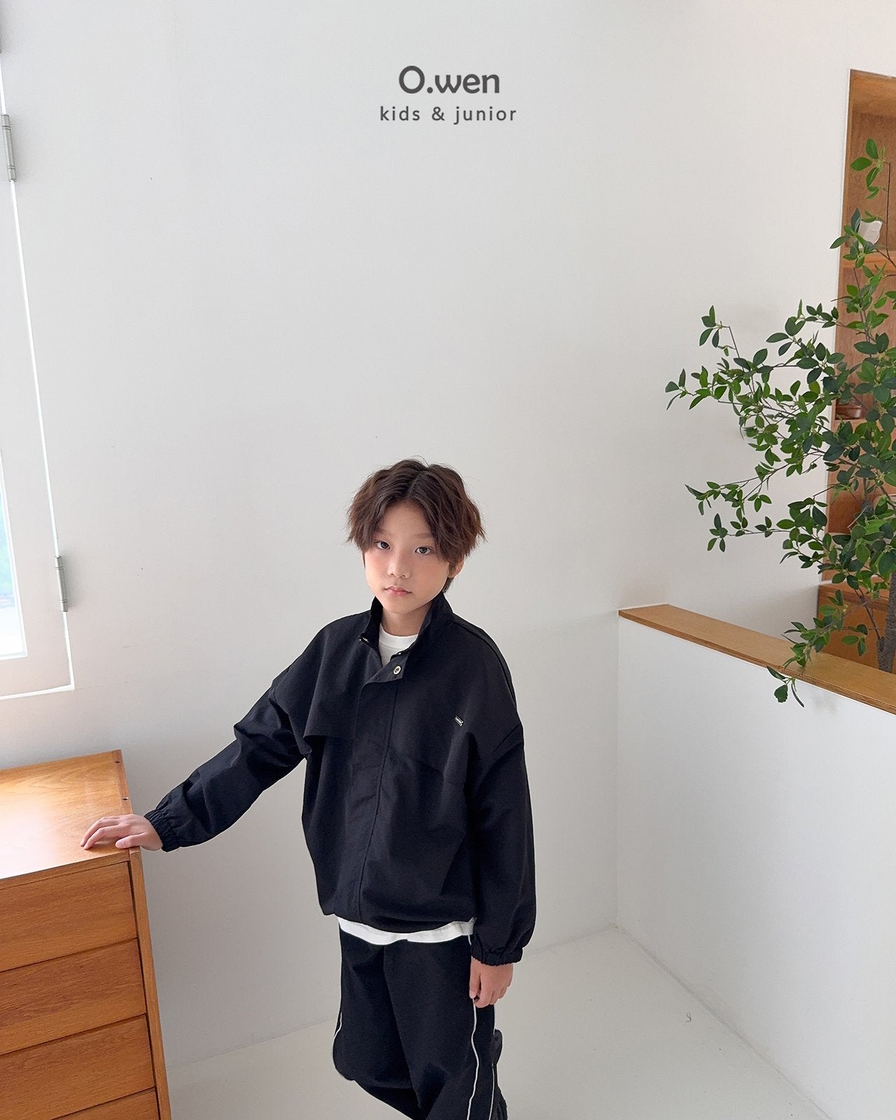 《予約》Owen Planquet Windbreaker / O.wen