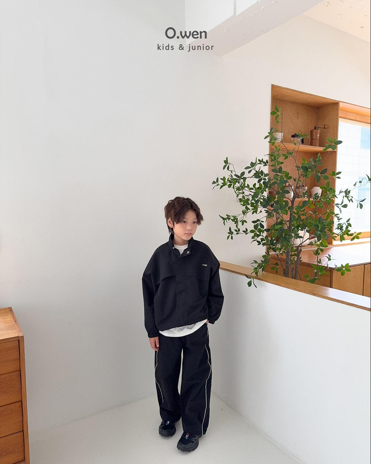 《予約》Owen Planquet Windbreaker / O.wen