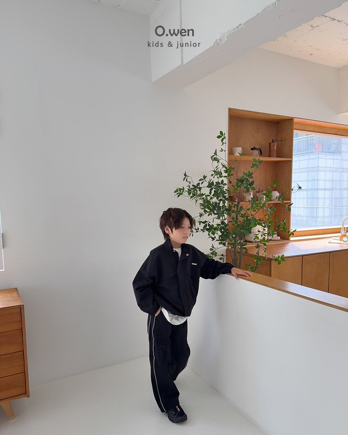《予約》Owen Planquet Windbreaker / O.wen