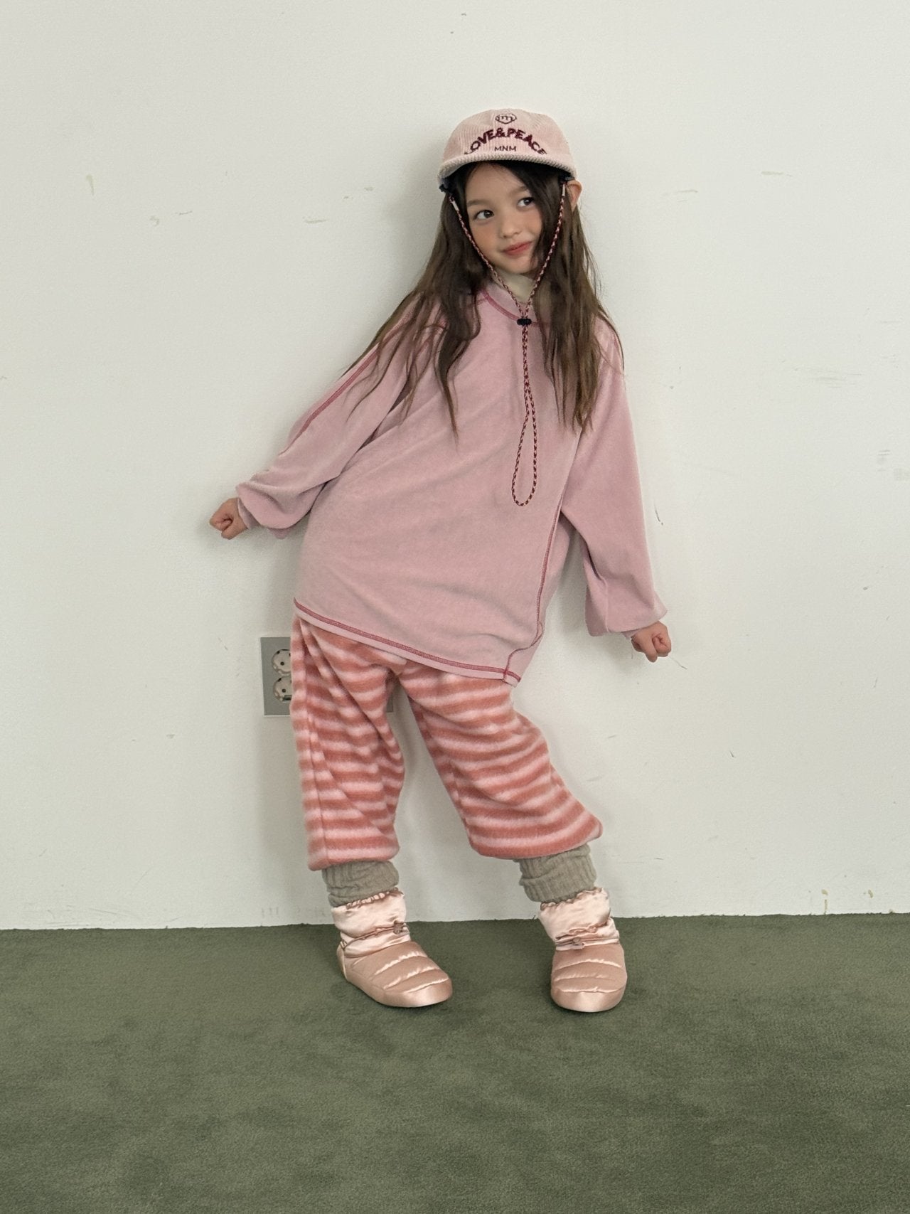 《予約》Logo Foot Warmer / MINIMAL