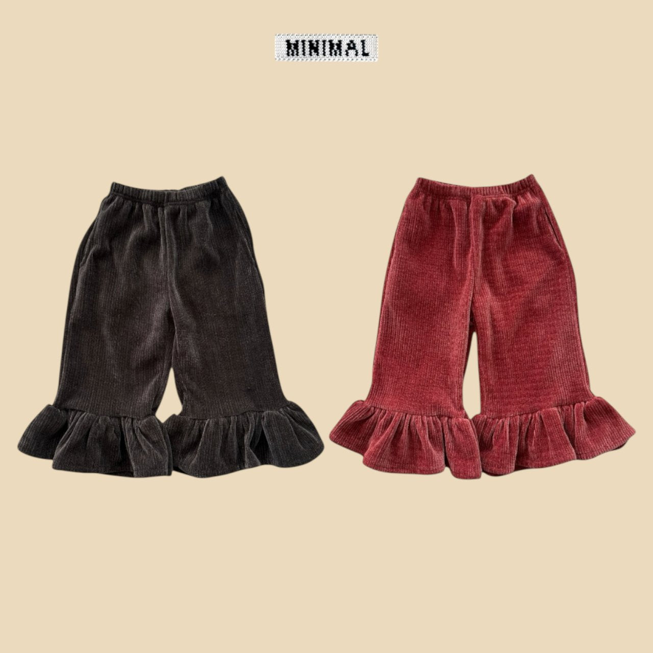 《予約》Viva Frill Pants / MINIMAL