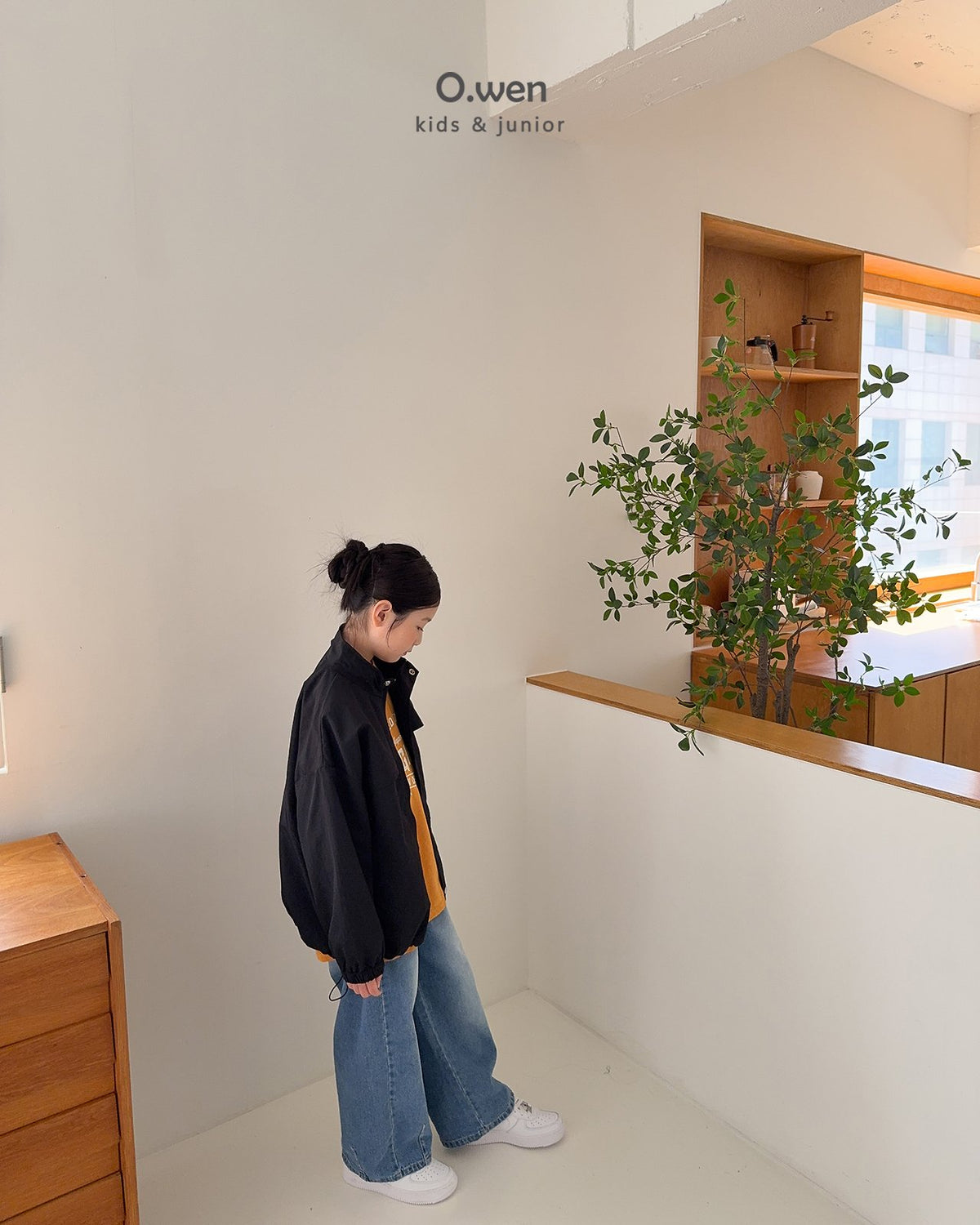 《予約》Owen Planquet Windbreaker / O.wen