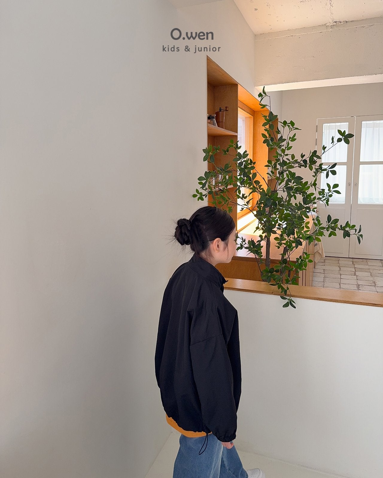 《予約》Owen Planquet Windbreaker / O.wen