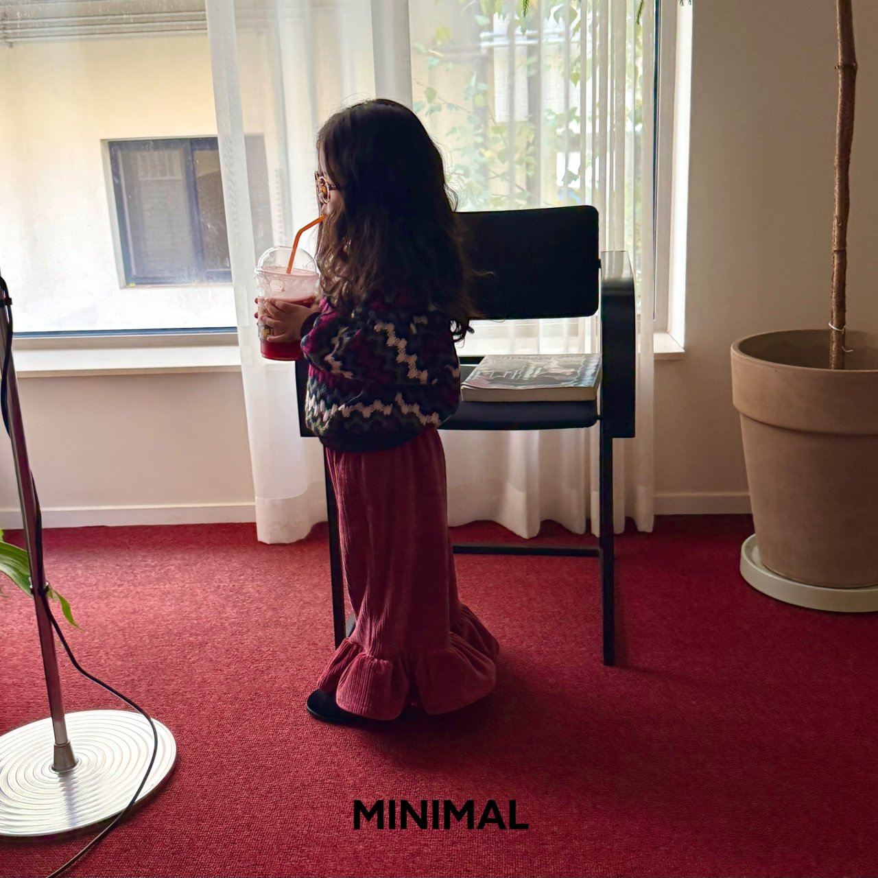 《予約》Viva Frill Pants / MINIMAL