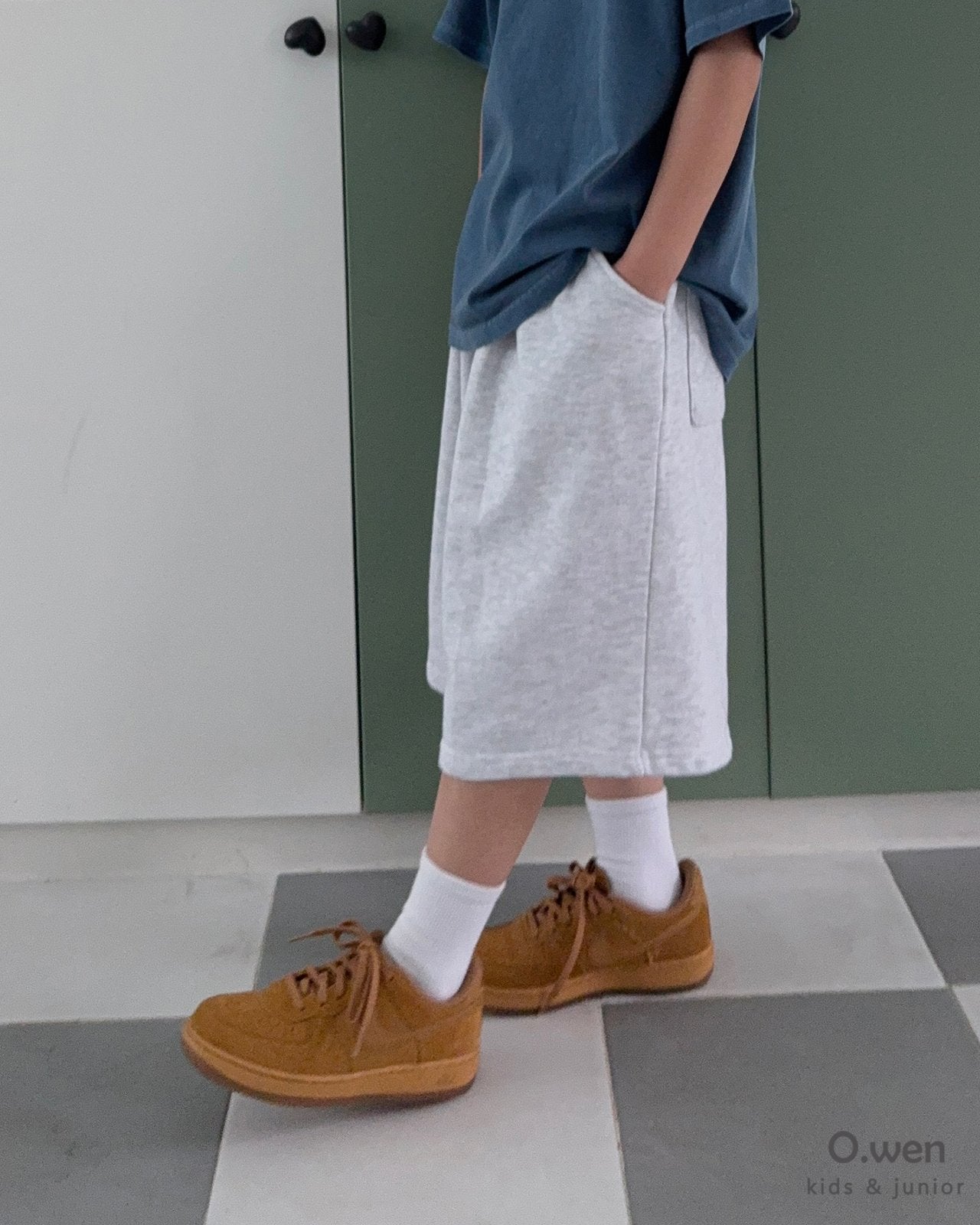 《予約》French Bermuda Pants / O.wen