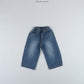 《予約》Dart Denim Pants / O.wen