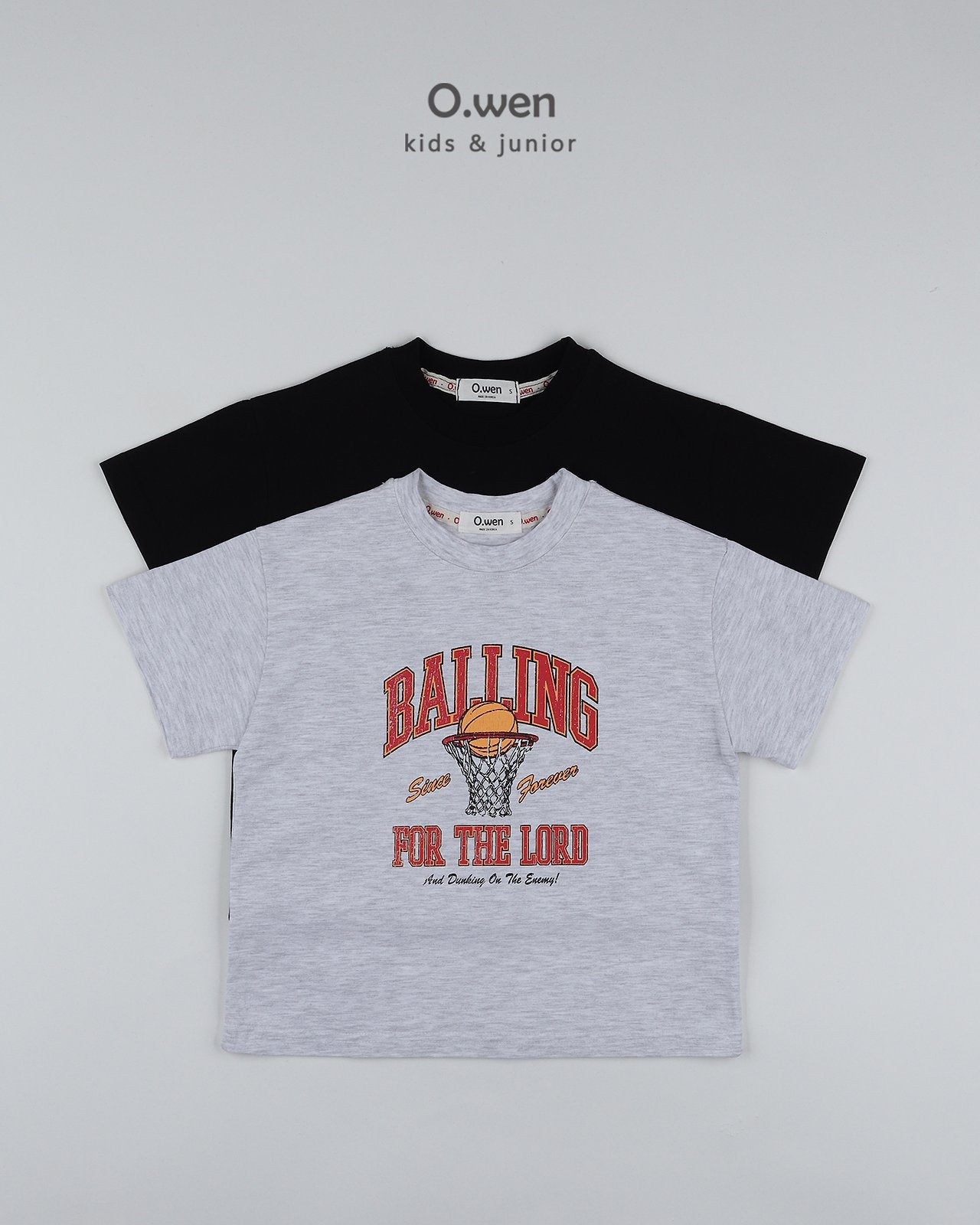 《予約》Basketball Tee / O.wen