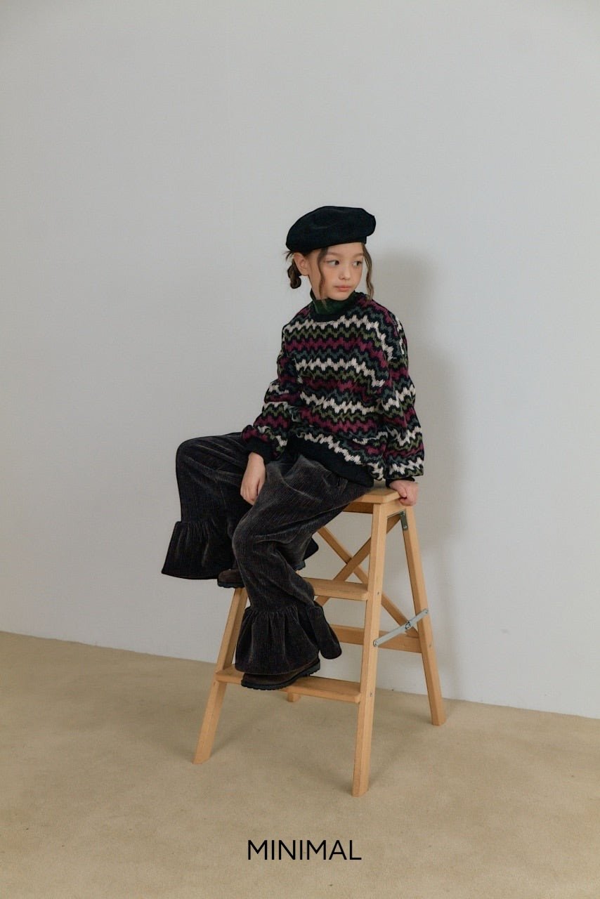 《予約》Viva Frill Pants / MINIMAL