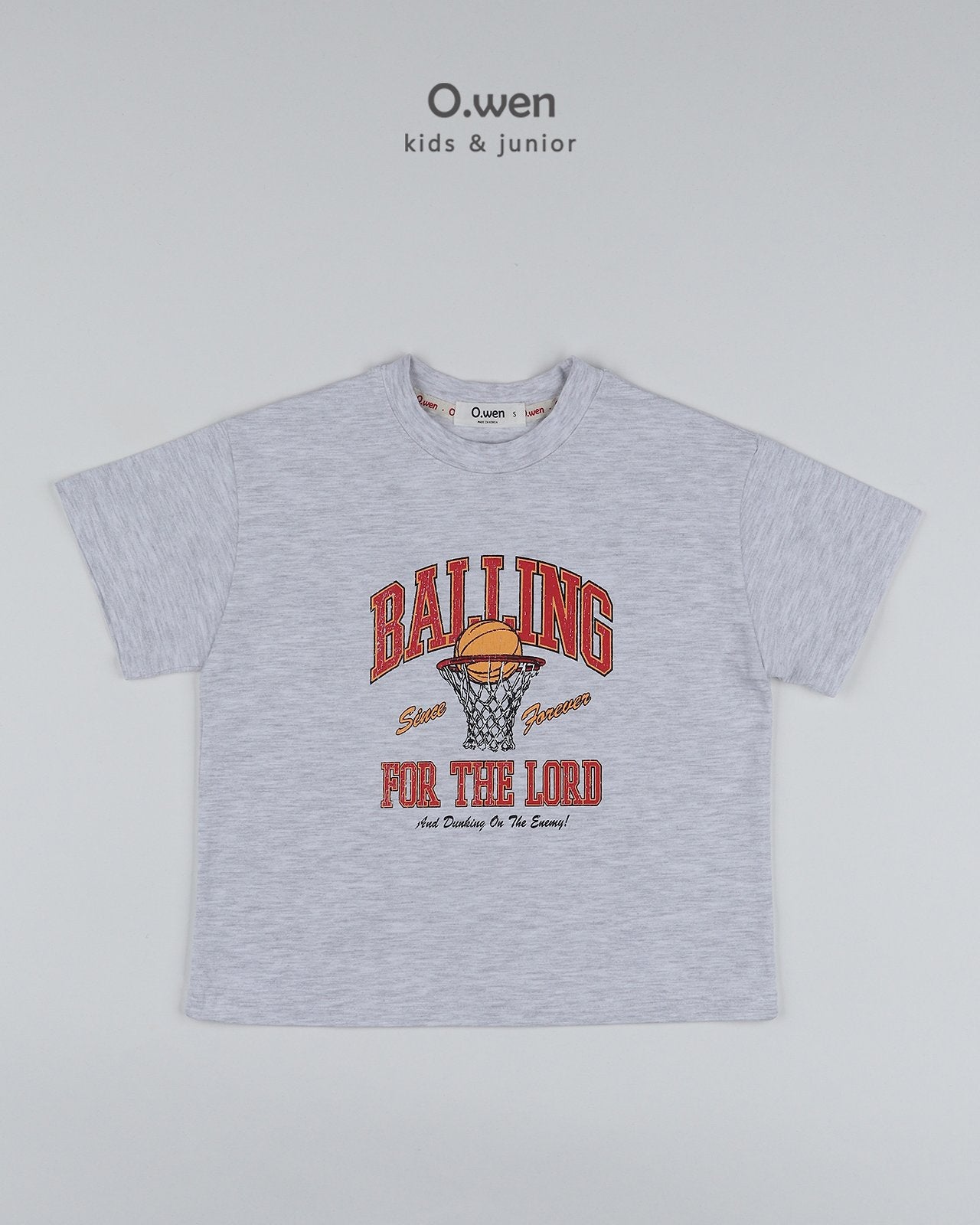 《予約》Basketball Tee / O.wen
