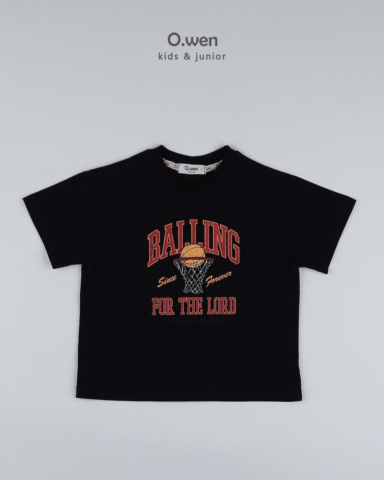 《予約》Basketball Tee / O.wen