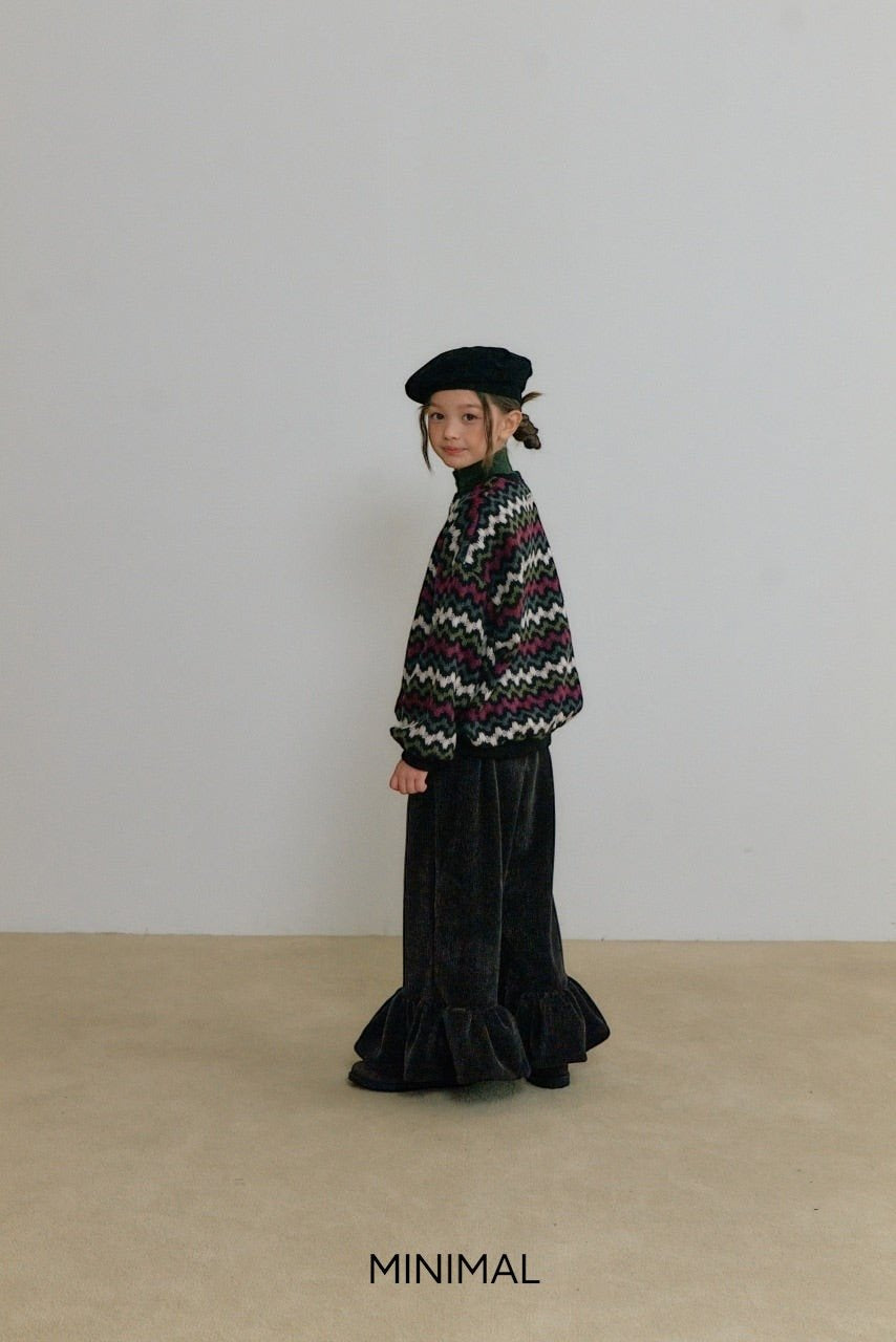 《予約》Viva Frill Pants / MINIMAL