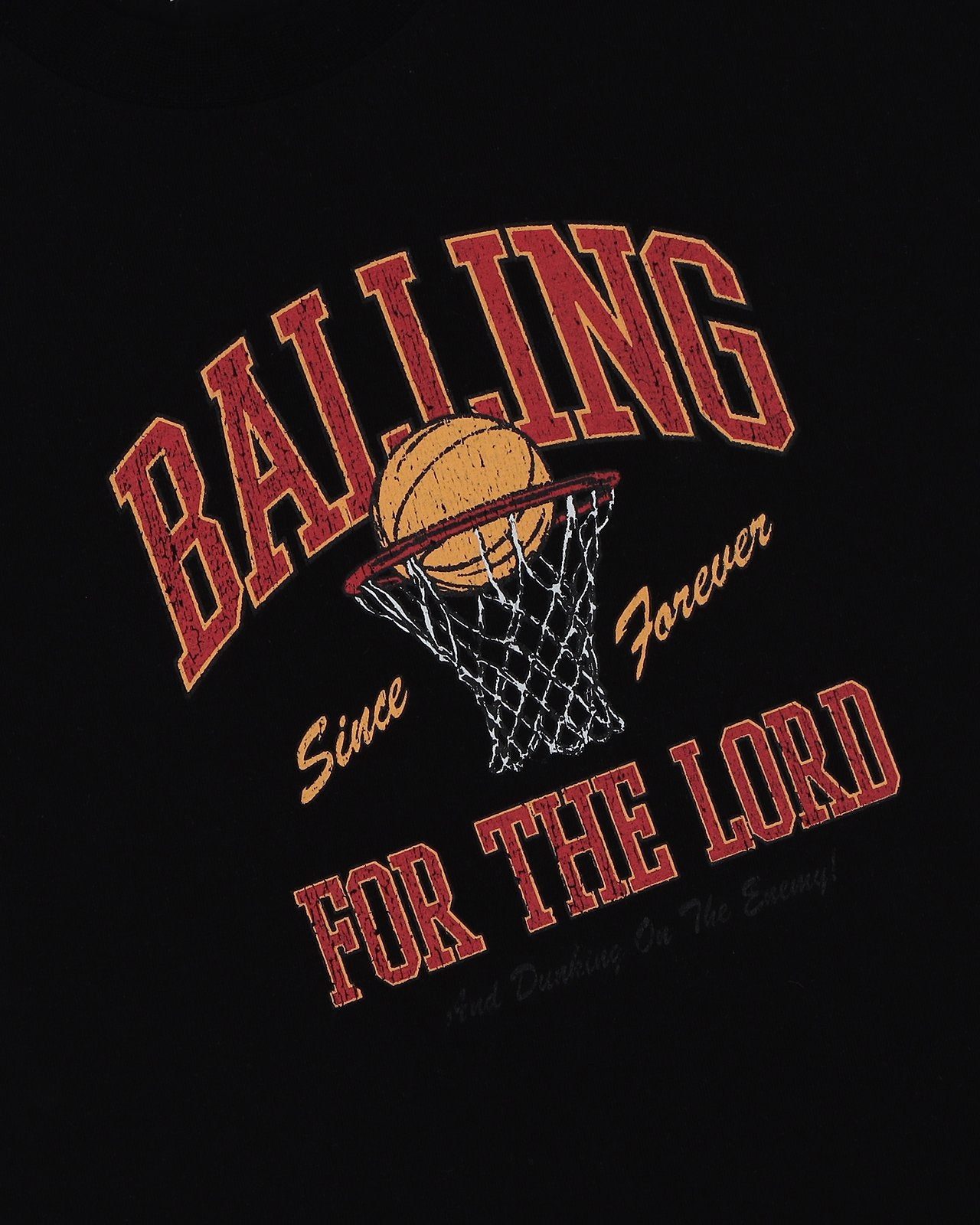 《予約》Basketball Tee / O.wen