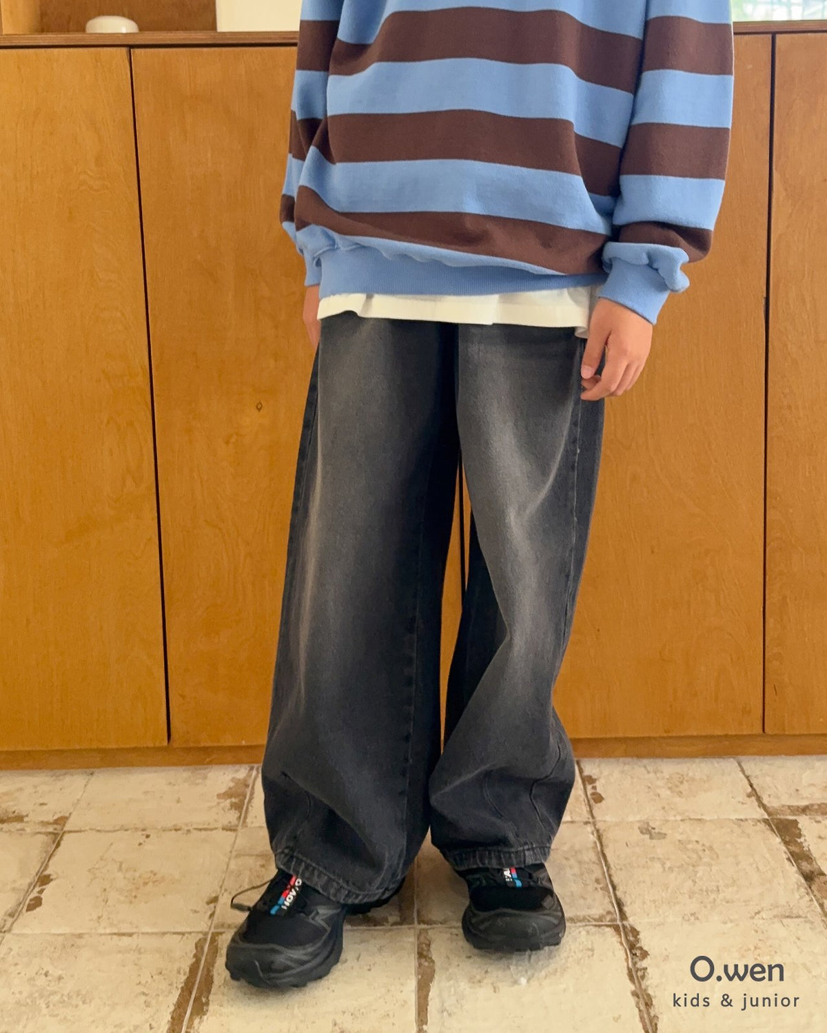 《予約》Dart Denim Pants / O.wen