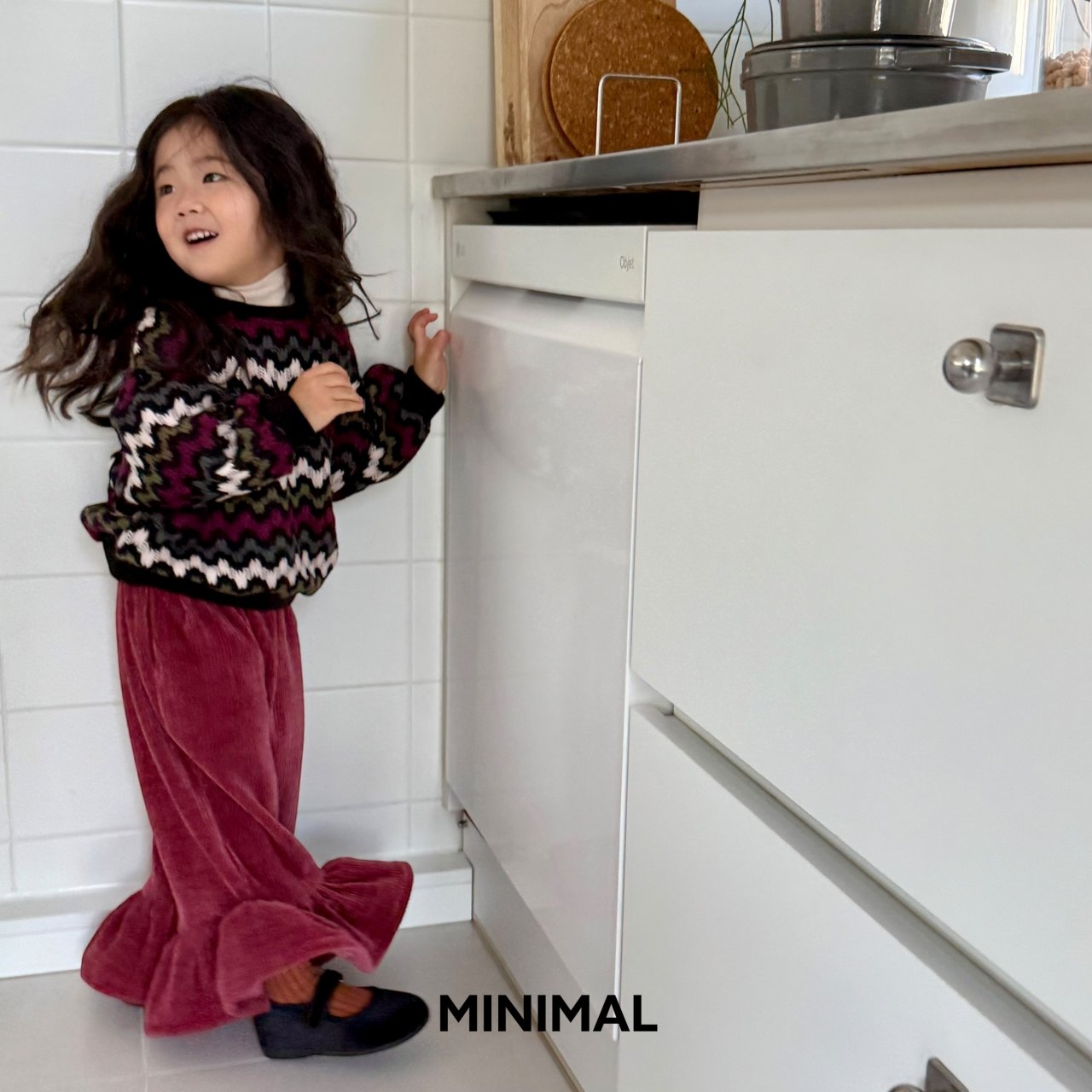 《予約》Viva Frill Pants / MINIMAL