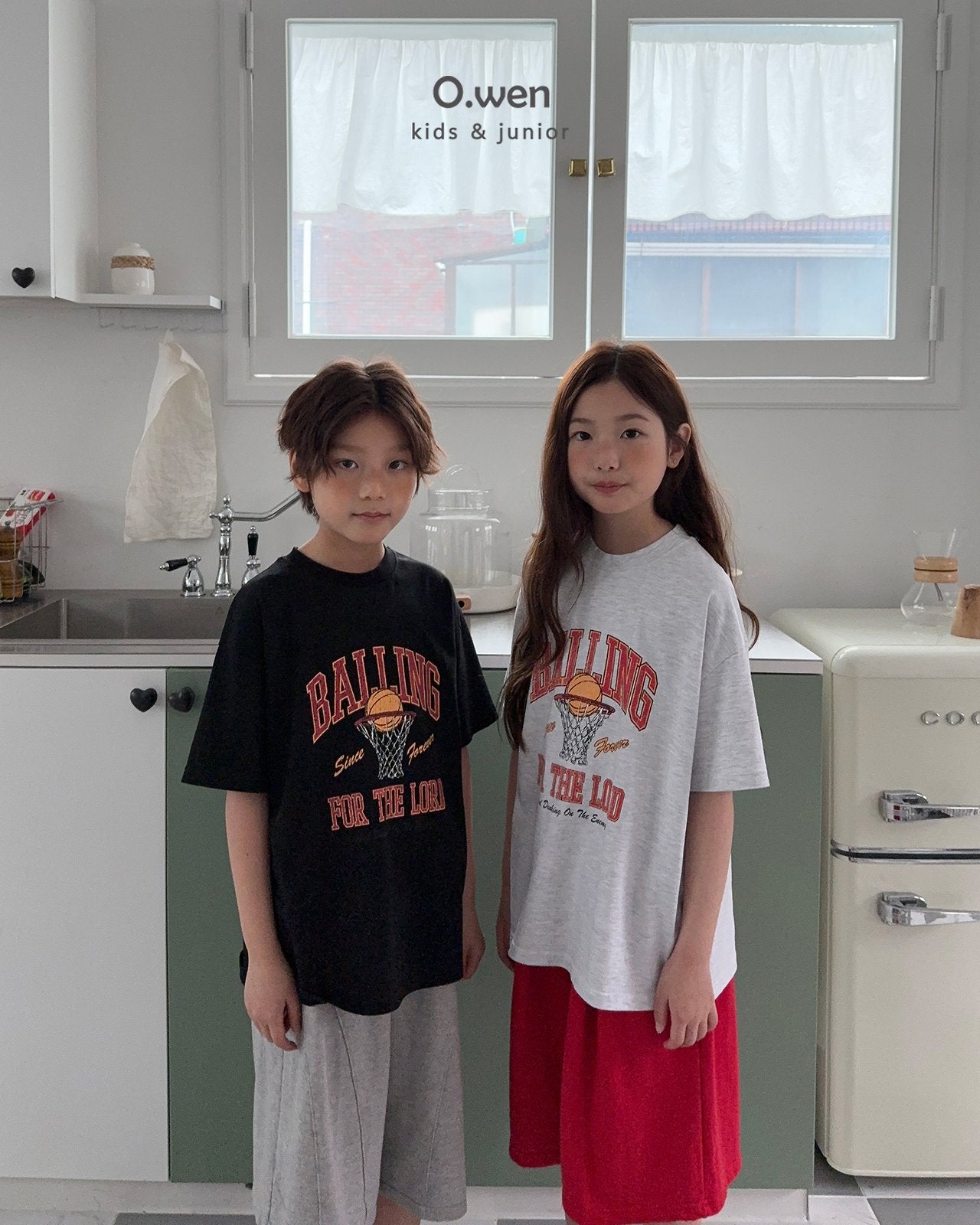 《予約》Basketball Tee / O.wen