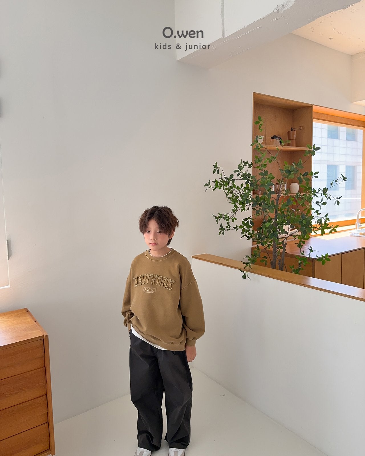 《予約》Dart Denim Pants / O.wen