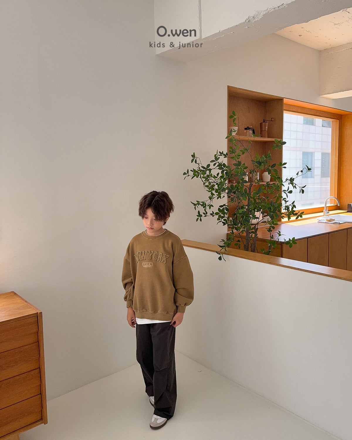 《予約》Dart Denim Pants / O.wen