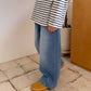 《予約》Dart Denim Pants / O.wen